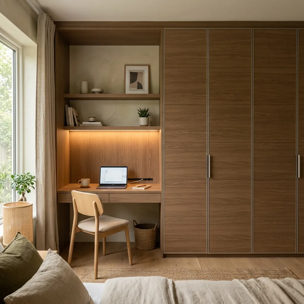Aluminium Wardrobe (Aluminium Cabinet) - WSS Factory Direct Singapore - View 3