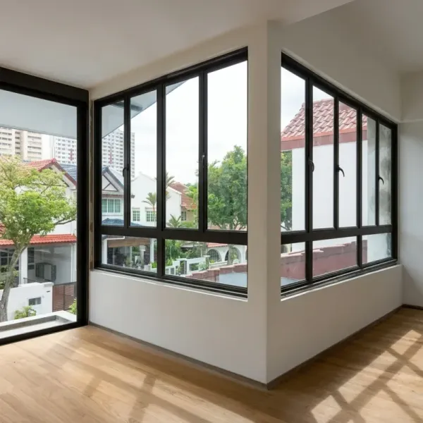 Casement Window installation in a Singapore HDB home