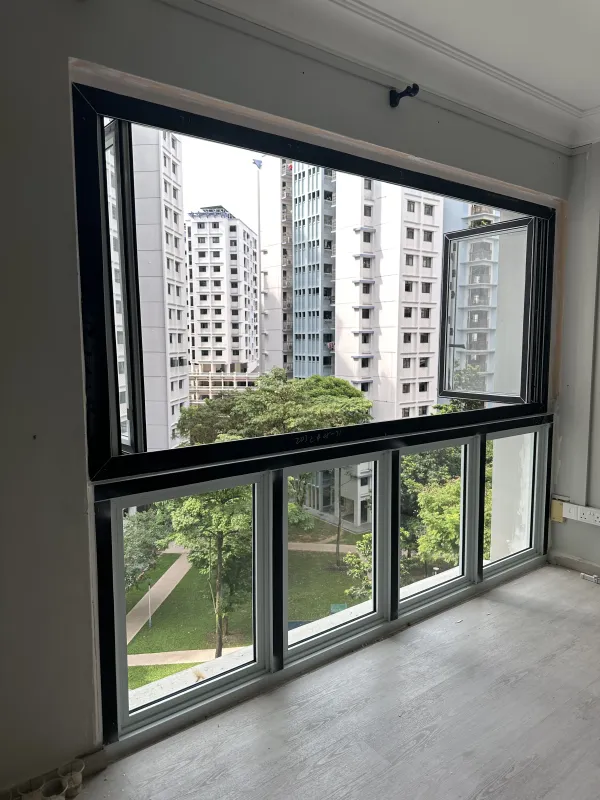 Flexi Window (Aluminium Window) - WSS Factory Direct Singapore - View 2
