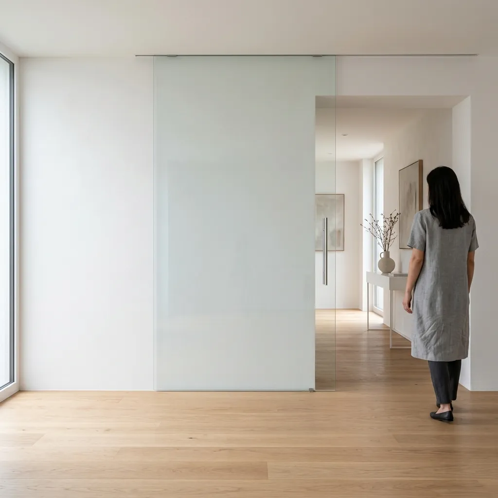 Spirit Door Trackless Design